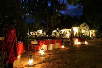 Mount Meru Game Lodge อารูชา ภายนอก รูปภาพ